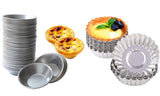 40pcs Reusable Non-Stick Egg Tart Mold