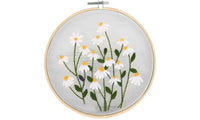 Plants Transparent Embroidery Kit for Beginner