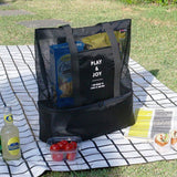 Beach Cooler Bag - Black