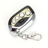 270MHz-433MHz 4 Buttons Garage Door Remote Control Transmitter