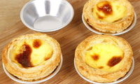 40pcs Reusable Non-Stick Egg Tart Mold