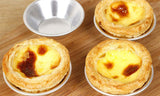 40pcs Reusable Non-Stick Egg Tart Mold