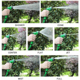 Flexible Expanding Water Hose Pipe with Spray Nozzle for Home Garden Washing Car Outdoor Lawn Pet Shower