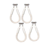 Nautical Rope Toilet Paper Holder Wall-Mounted Hanging Towel Rack