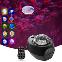 10 Planets LED Galaxy Night Light Projector Star Sky Lamp