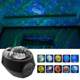 10 Planets LED Galaxy Night Light Projector Star Sky Lamp