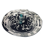 3D Optical Vortex Illusion Carpet Round Rug Style 1