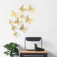 3D DIY Butterfly Wall Decal Stickers Bundle Style 3