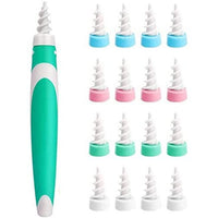 Spiral Ear Wax Remover Tools with 32PCS Disposable Tips