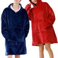 Unisex Winter Huggle Hoodie Throw