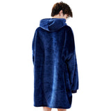 Unisex Winter Huggle Hoodie Throw